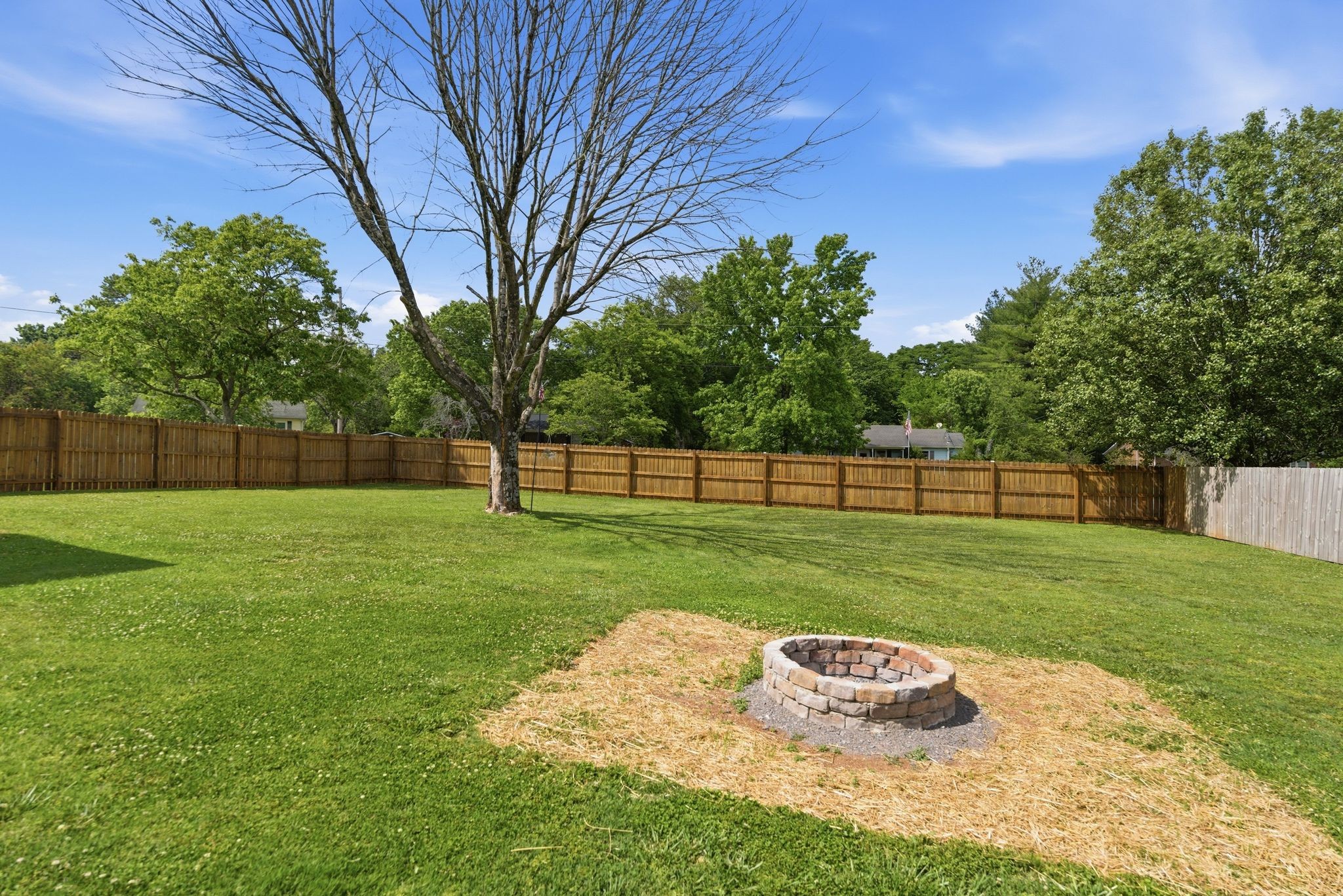 3106 Cimarron Trail Murfreesboro, TN 37129 - Photo 26 of 33 a backyard of a house with lots of green space