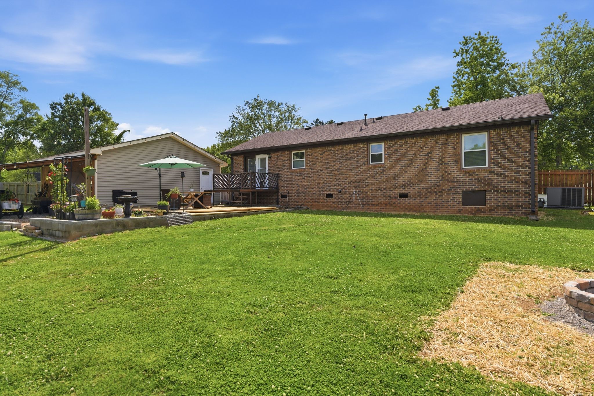 3106 Cimarron Trail Murfreesboro, TN 37129 - Photo 28 of 33 a front view of a house with a yard and trees