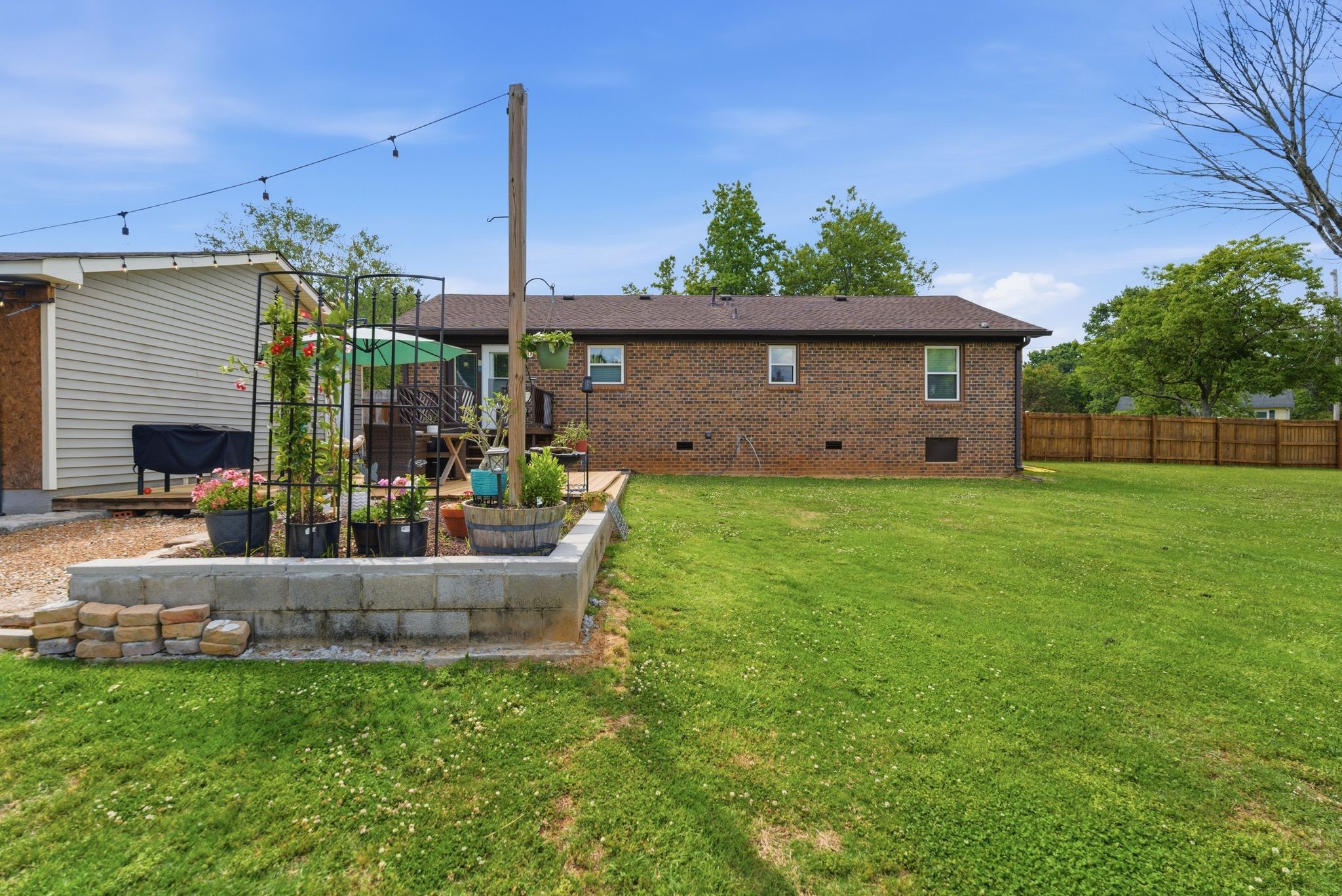 3106 Cimarron Trail Murfreesboro, TN 37129 - Photo 29 of 33 a view of a house with backyard and sitting area