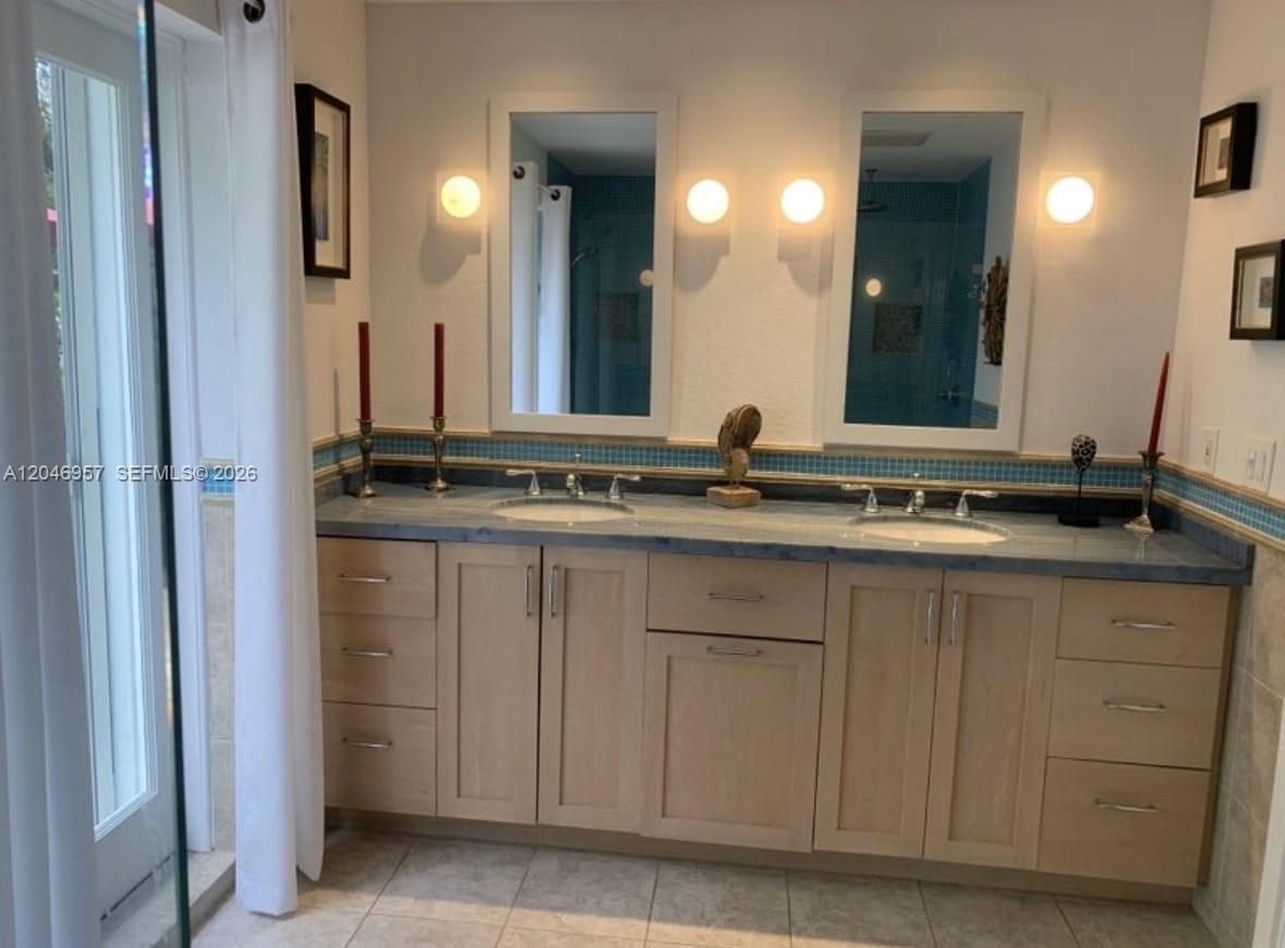 9760 Southwest 148th Street, Unit STUDIO Miami, FL 33176 - Photo 15 of 17 BATHRROM DOUBLE SINK