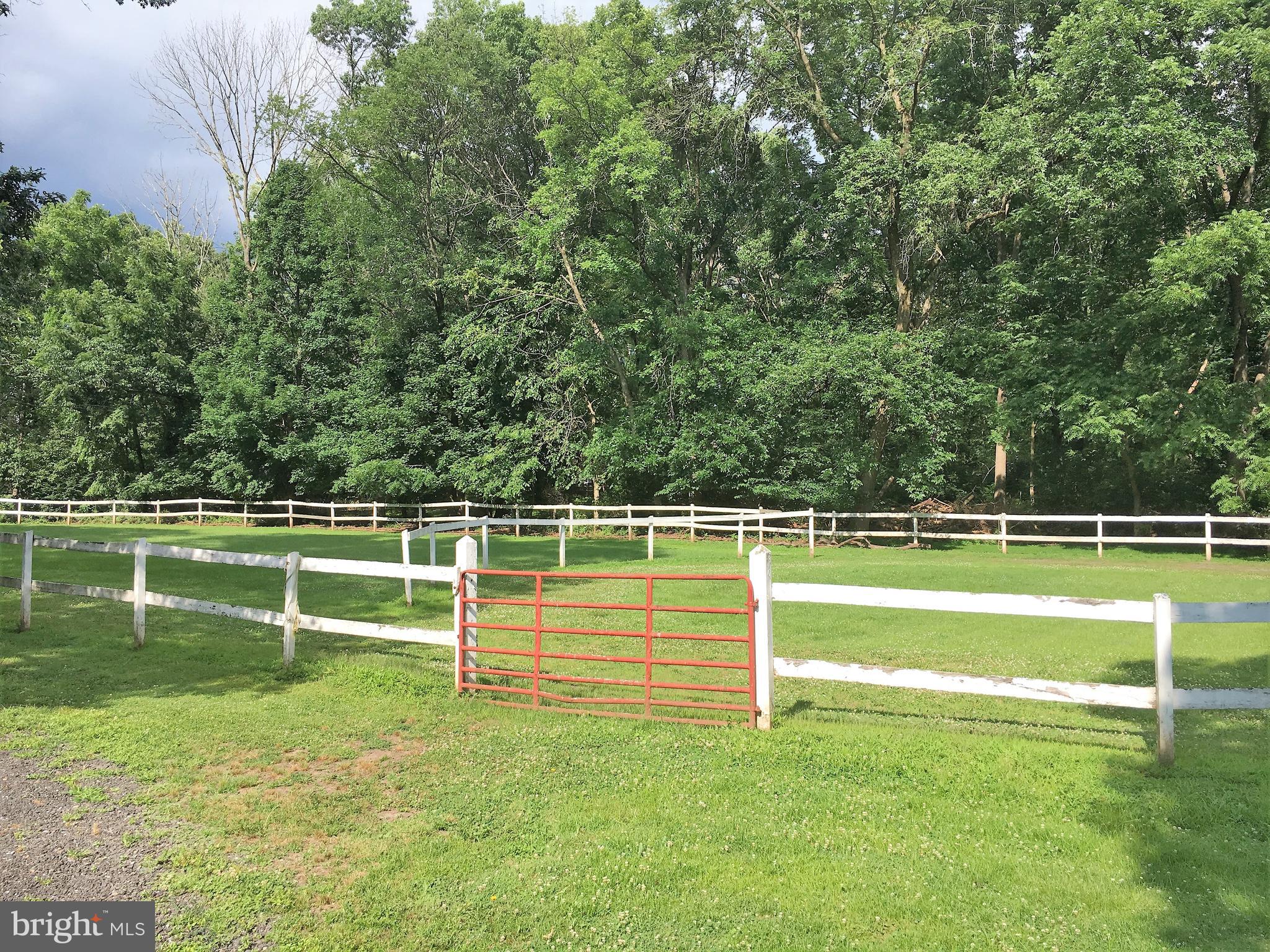 2413 Trewigtown Road Hatfield, PA 19440 - Photo 15 of 46 Riding ring - Summer scene..