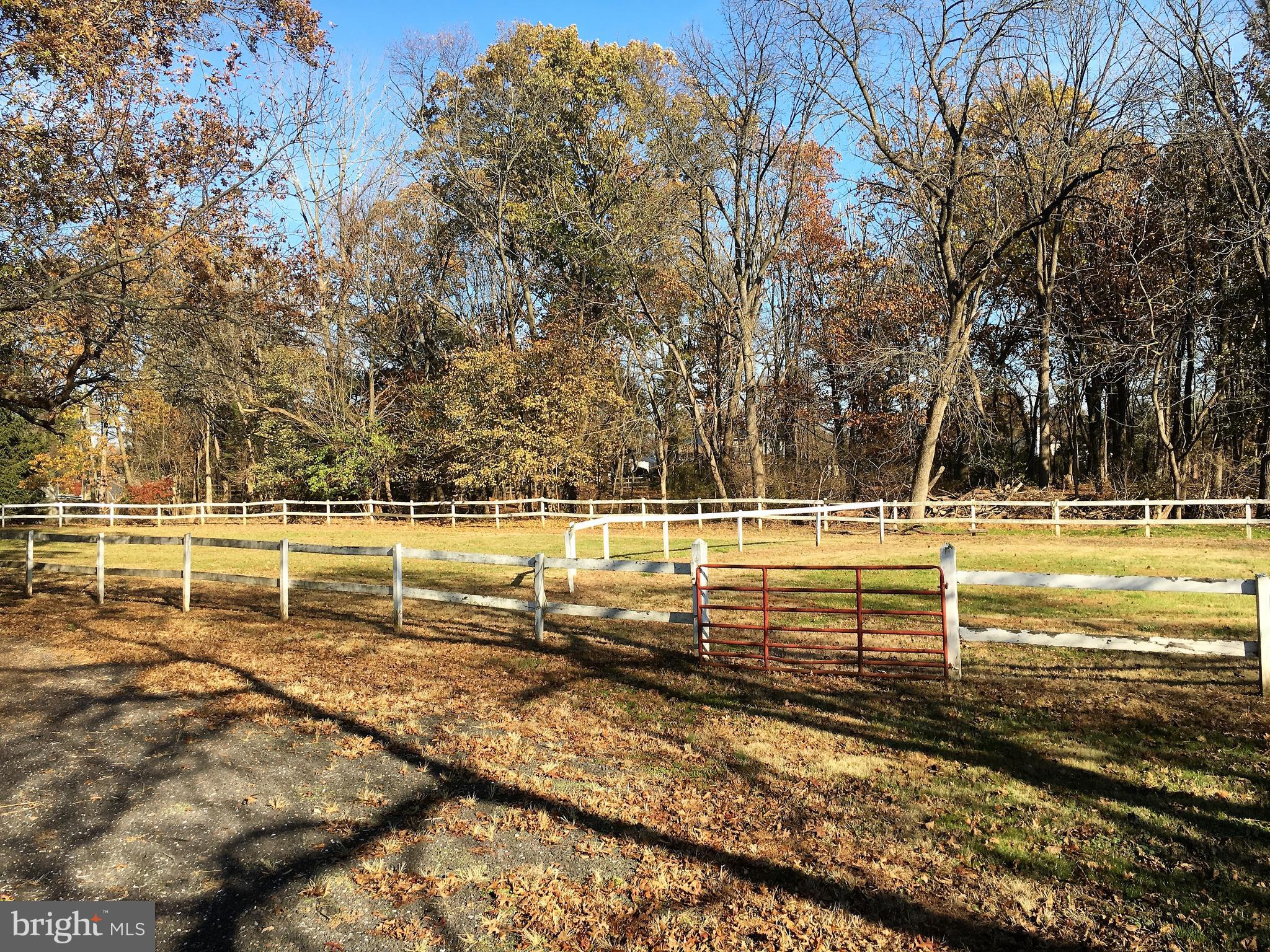 2413 Trewigtown Road Hatfield, PA 19440 - Photo 16 of 46 Riding ring - Fall scene..