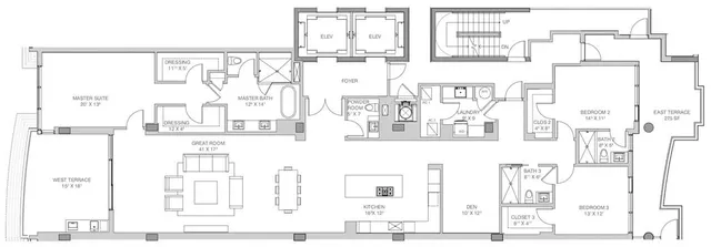 $12,750 | 435 Bayshore Drive, Unit 803, Fort Lauderdale, FL 33304