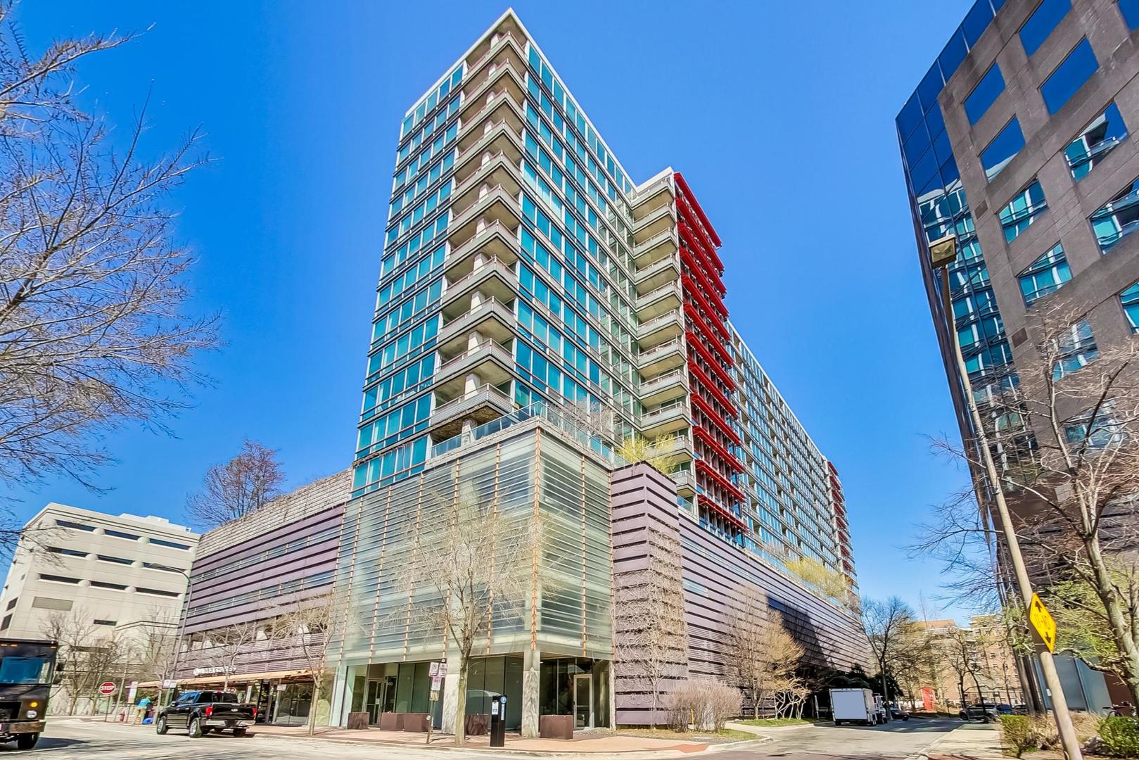 800 Elgin Road, Unit PH02 Evanston, IL 60201 - Photo 1 of 43 a front view of a building