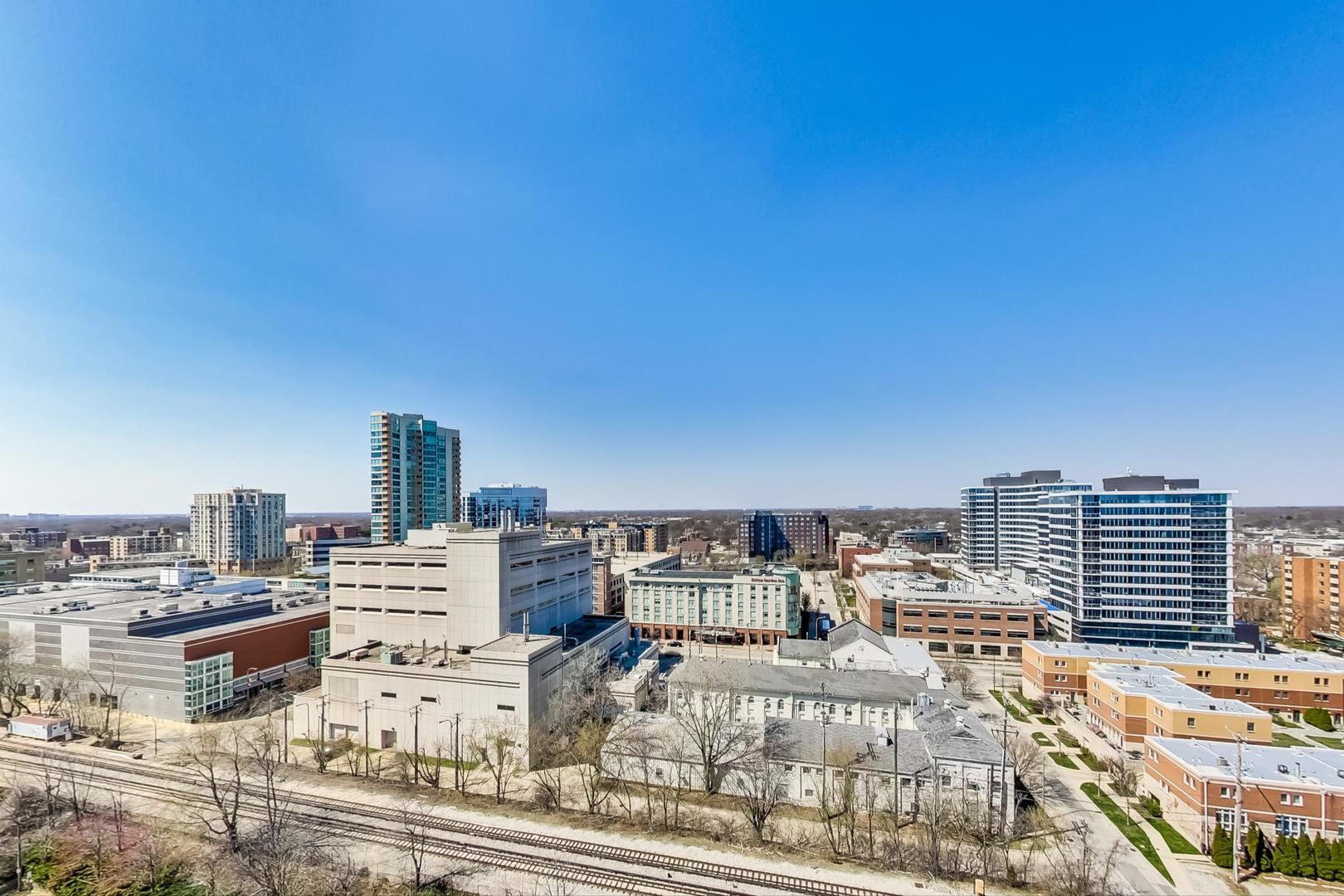 800 Elgin Road, Unit PH02 Evanston, IL 60201 - Photo 21 of 43 a view of city