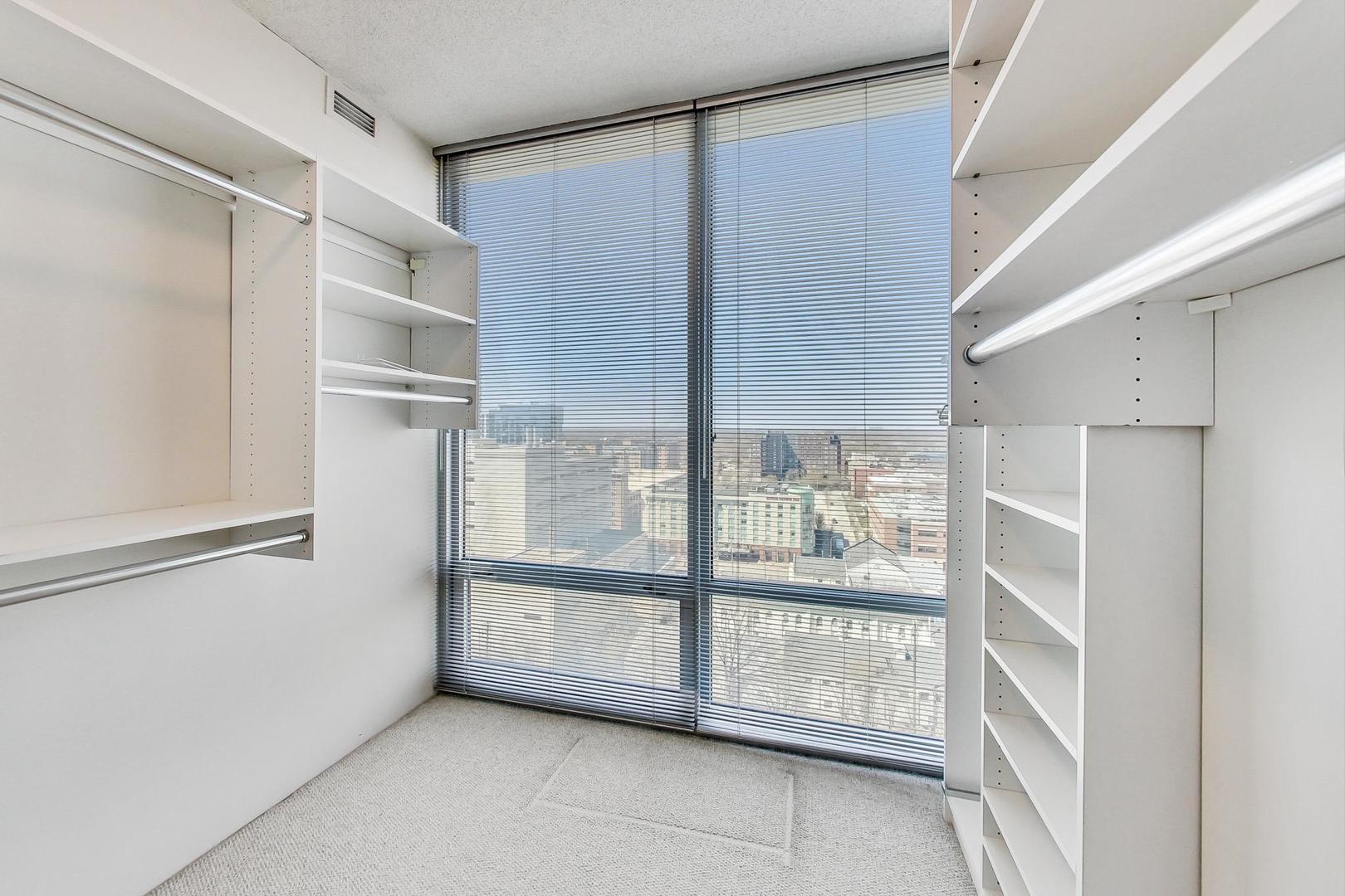 800 Elgin Road, Unit PH02 Evanston, IL 60201 - Photo 26 of 43 a view of an empty room with a window
