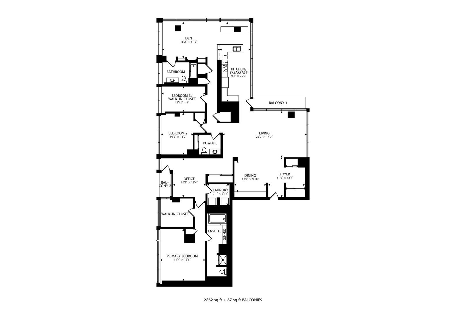 800 Elgin Road, Unit PH02 Evanston, IL 60201 - Photo 43 of 43 a picture of a bathroom with a sink