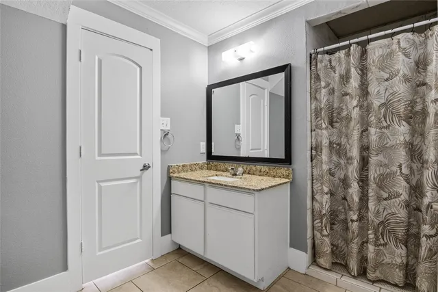 a view of a storage and utility room