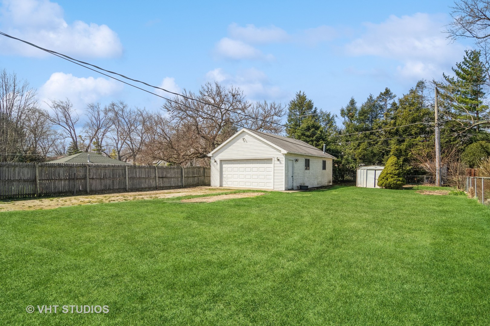 114 North Rohlwing Road Palatine, IL 60074 - Photo 16 of 16 a view of a house with backyard and garden