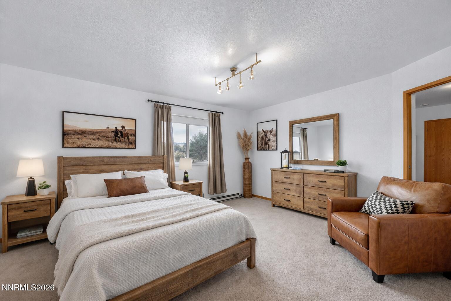 255 Shetland Circle Reno, NV 89508 - Photo 2 of 68 a bedroom with a large bed and a couch