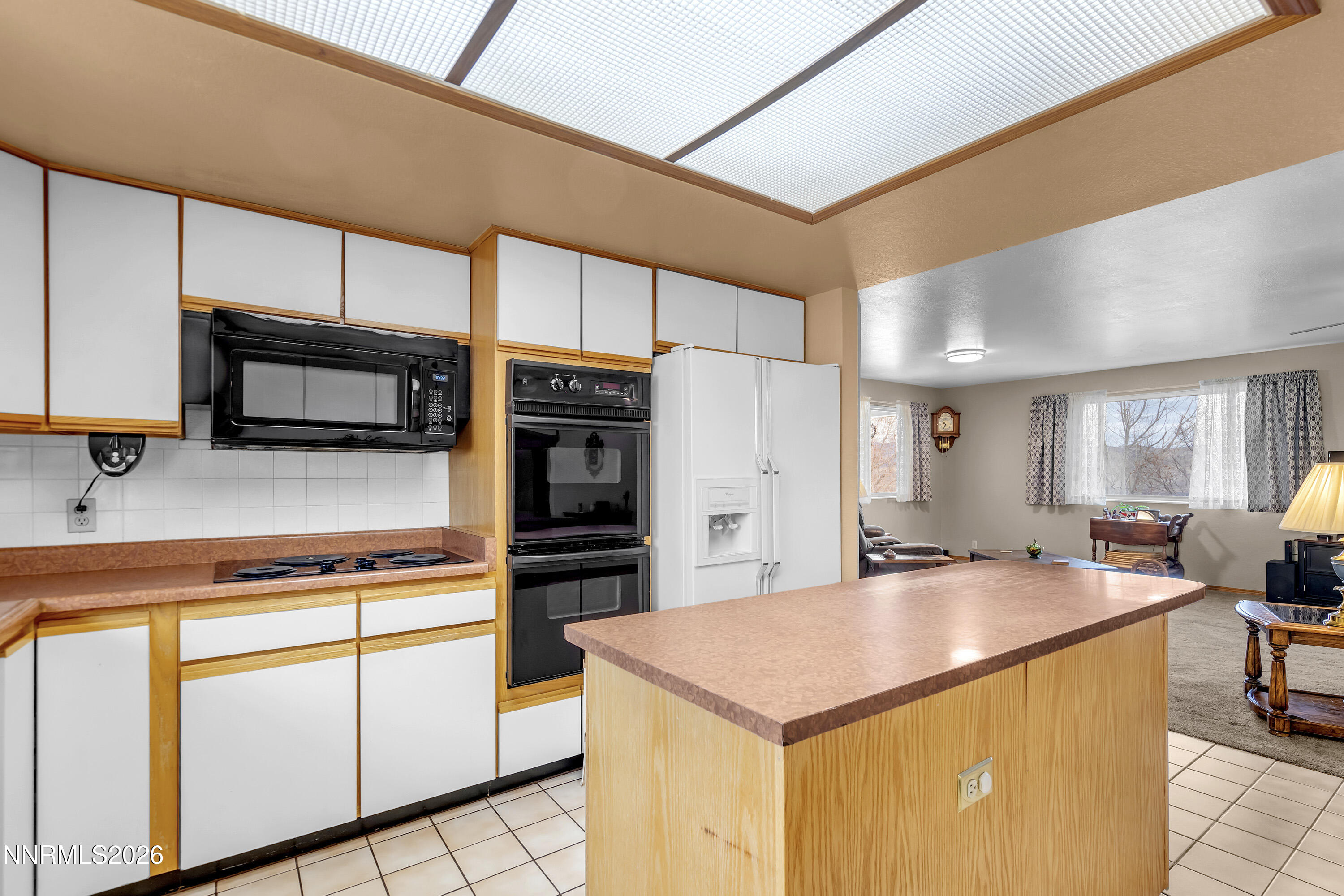 255 Shetland Circle Reno, NV 89508 - Photo 24 of 68 a kitchen with kitchen island a counter appliances and cabinets