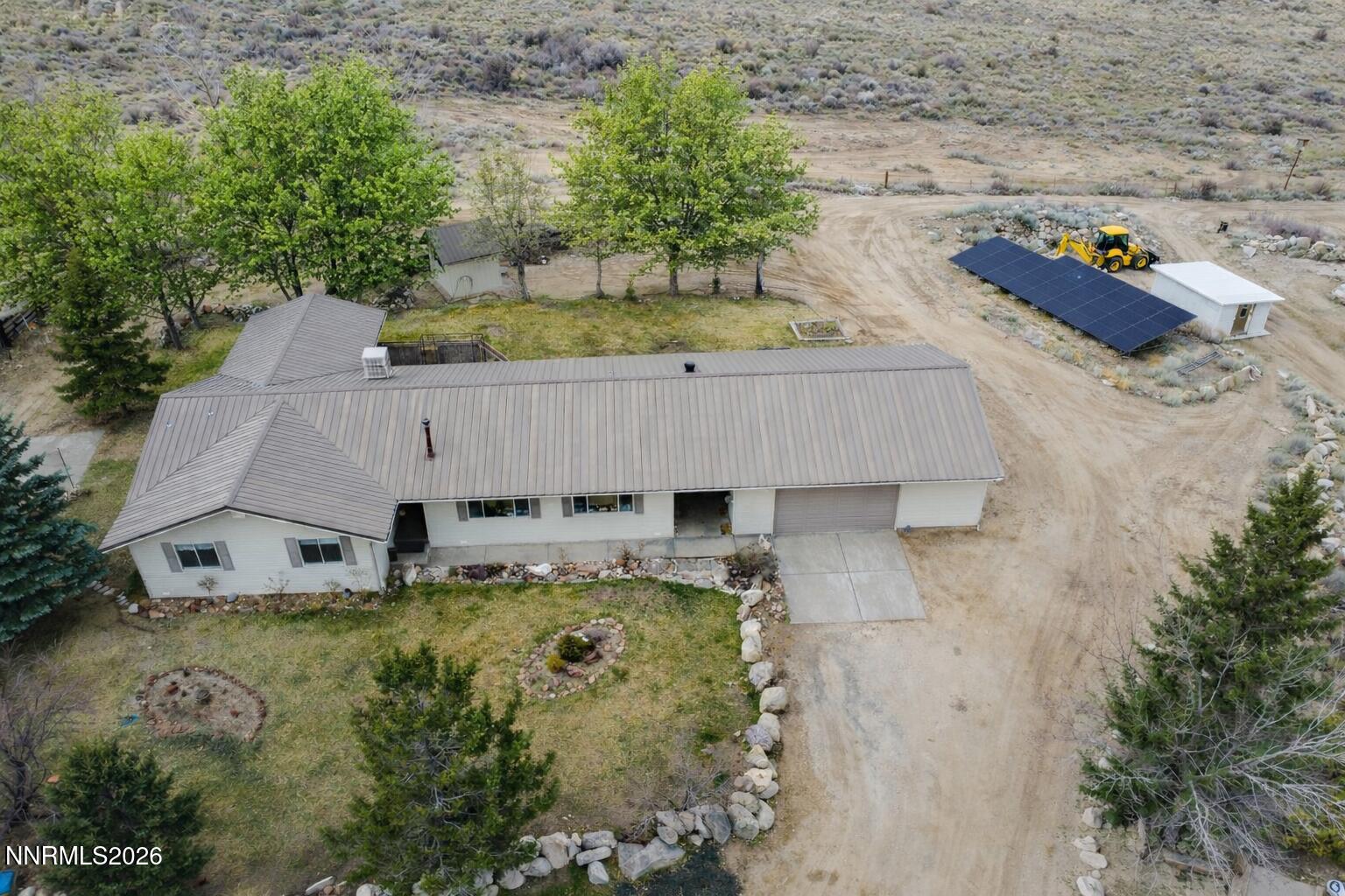 255 Shetland Circle Reno, NV 89508 - Photo 10 of 68 an aerial view of a house with outdoor space