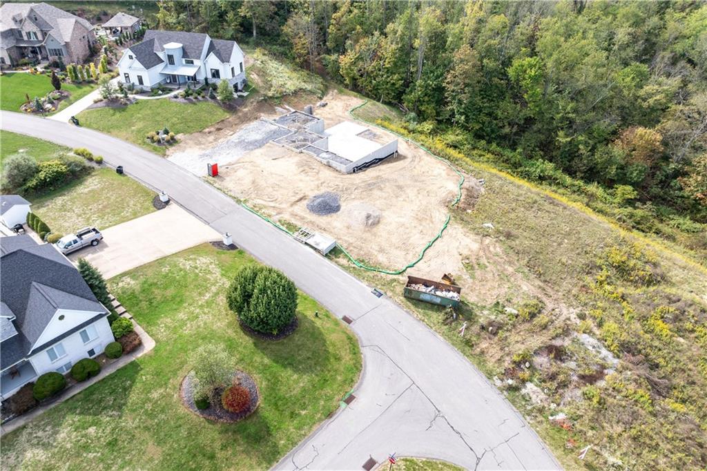 77 Ridgewood Drive McDonald, PA 15057 - Photo 10 of 20 a view of a yard with potted plants