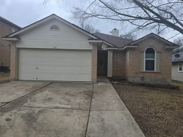 $1,650 | 103 Hummingbird Court, Cedar Creek, TX 78612