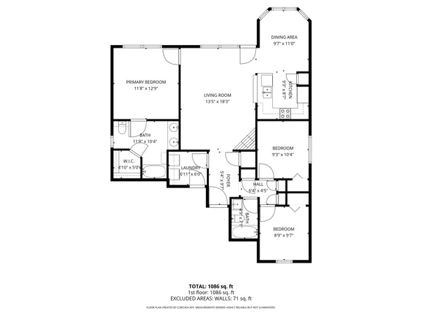 $1,650 | 103 Hummingbird Court, Cedar Creek, TX 78612