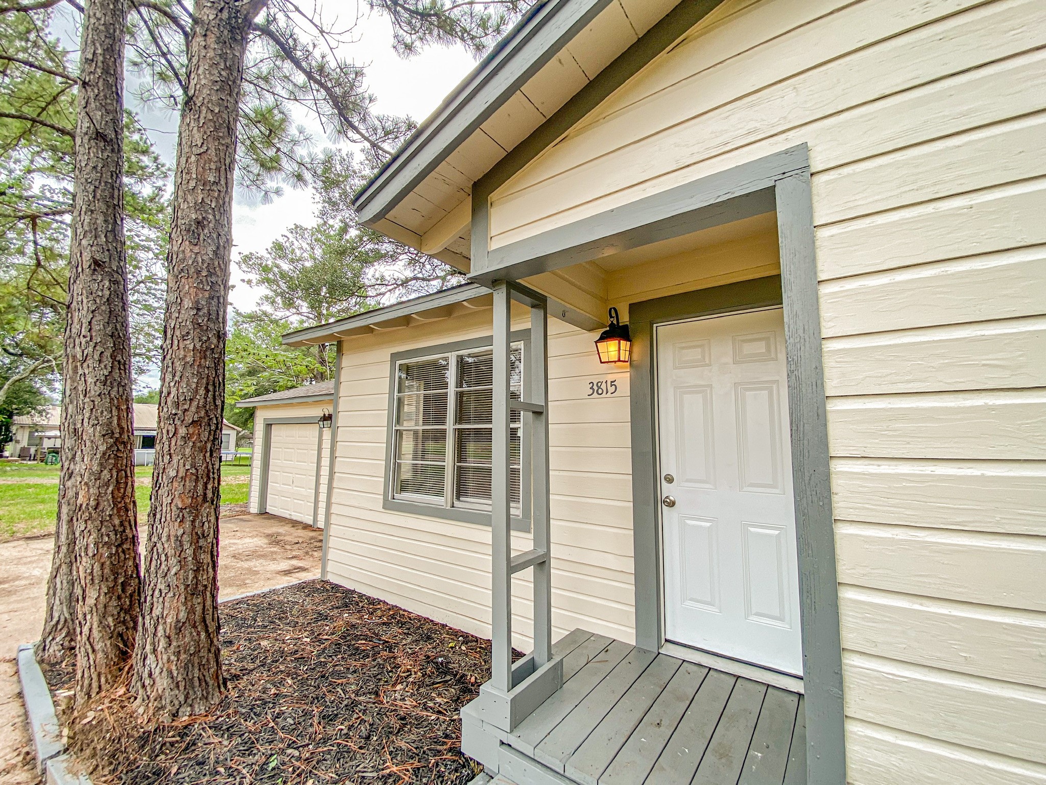 a house with a window