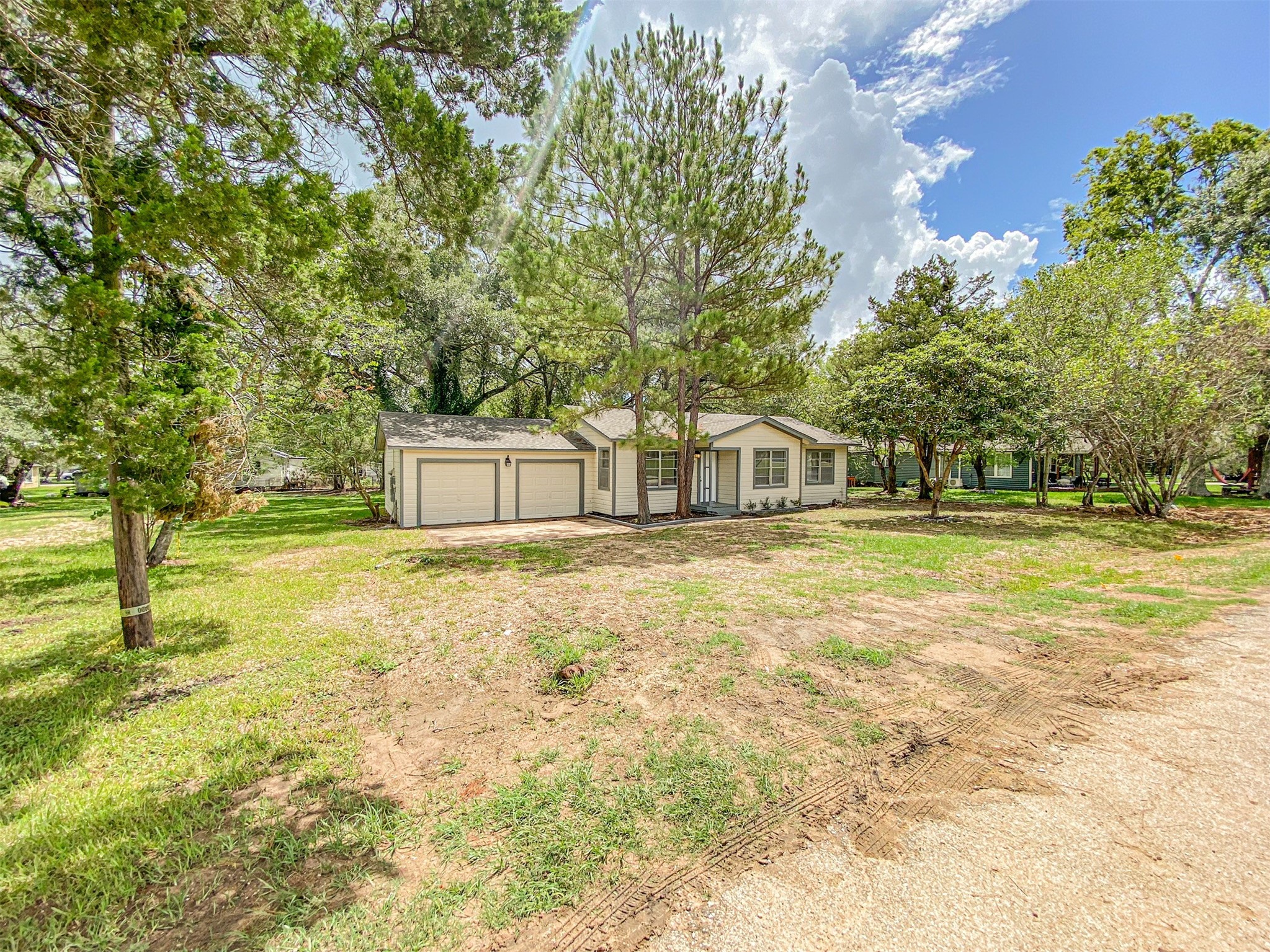3815 Commerce Street Damon, TX 77430 - Photo 10 of 16 a house with swimming pool in front of it