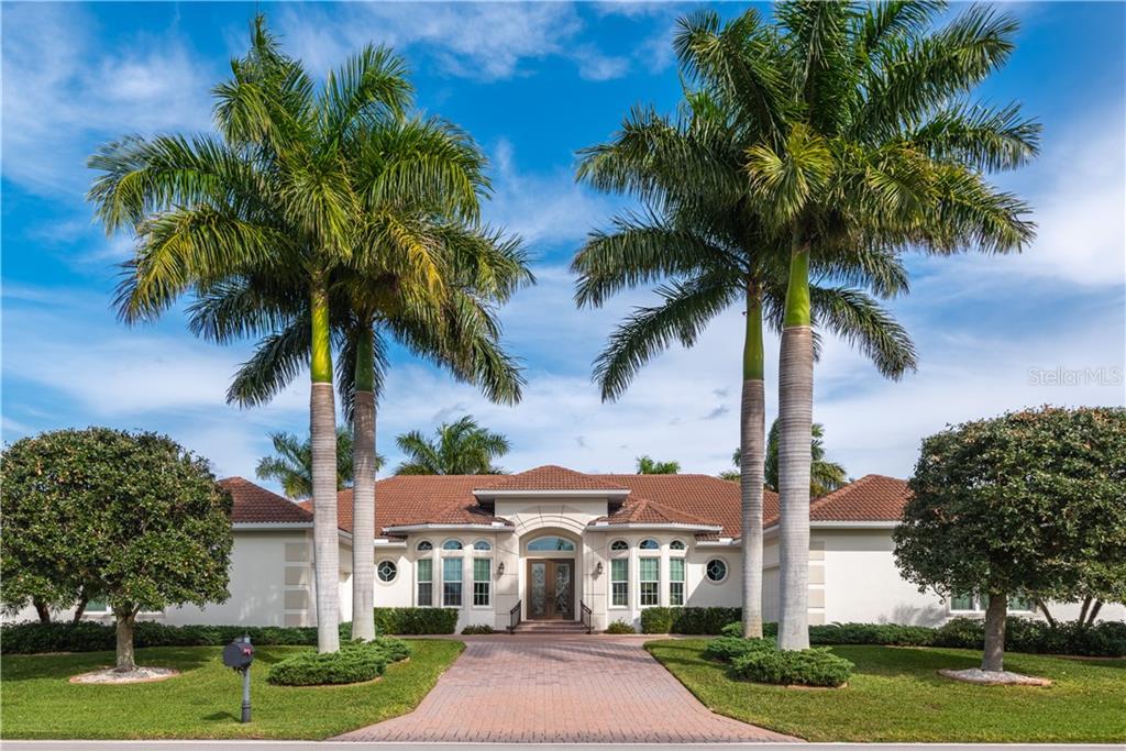 2420 Deborah Drive Punta Gorda, FL 33950 - Photo 1 of 1 PREMIER LUXURY WATERFRONT ESTATE HOME WITH QUICK ACCESS TO CHARLOTTE HARBOR LEADING TO THE GULF OF MEXICO VIA PONCE INLET!