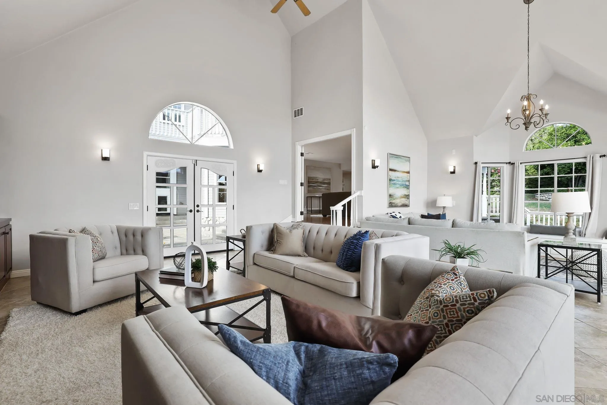750 Jericho Drive Fallbrook, CA 92028 - Photo 25 of 69 a living room with furniture or couch and a potted plant