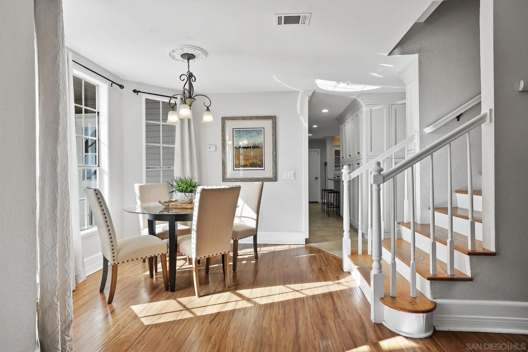 750 Jericho Drive Fallbrook, CA 92028 - Photo 6 of 69 a view of a dining room with furniture window and wooden floor