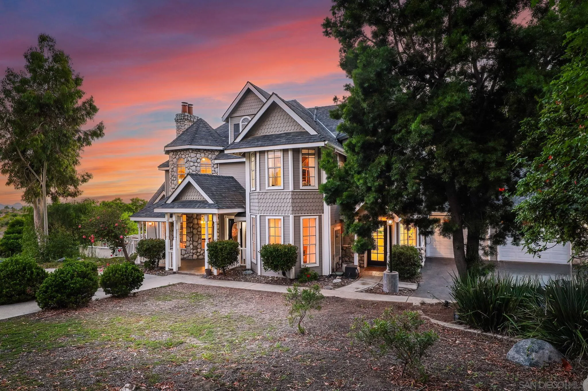 750 Jericho Drive Fallbrook, CA 92028 - Photo 64 of 69 a front view of a house with a yard