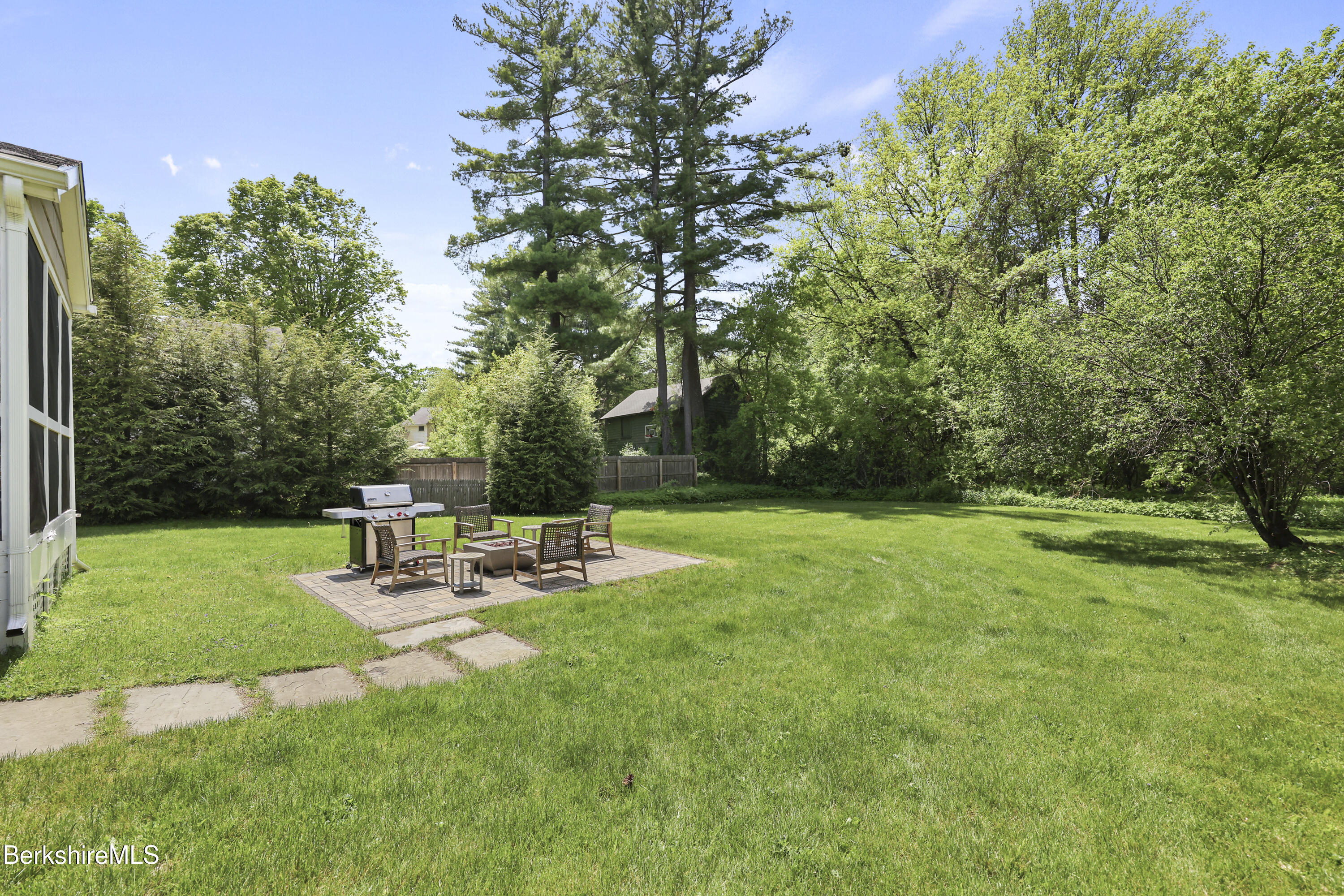 22 Goodrich Street Stockbridge, MA 01262 - Photo 28 of 29 170 Back Yard