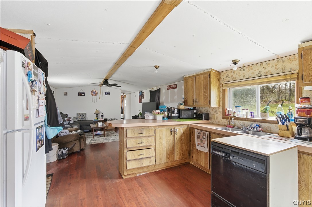 9797 James Road Remsen, NY 13438 - Photo 13 of 37 View of kitchen looking into the living room