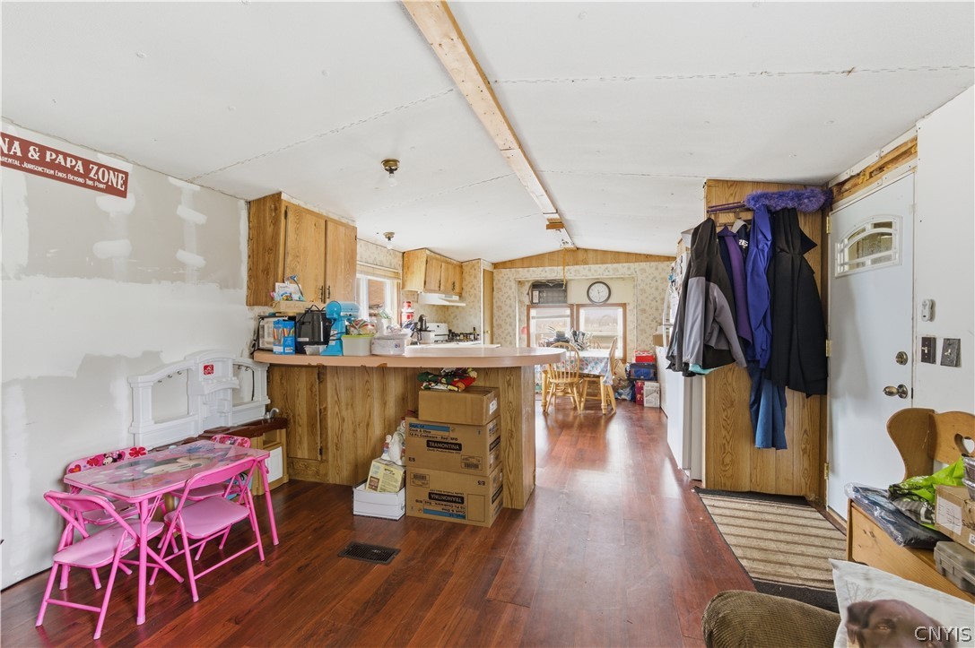 9797 James Road Remsen, NY 13438 - Photo 9 of 37 Living room looking into Kitchen