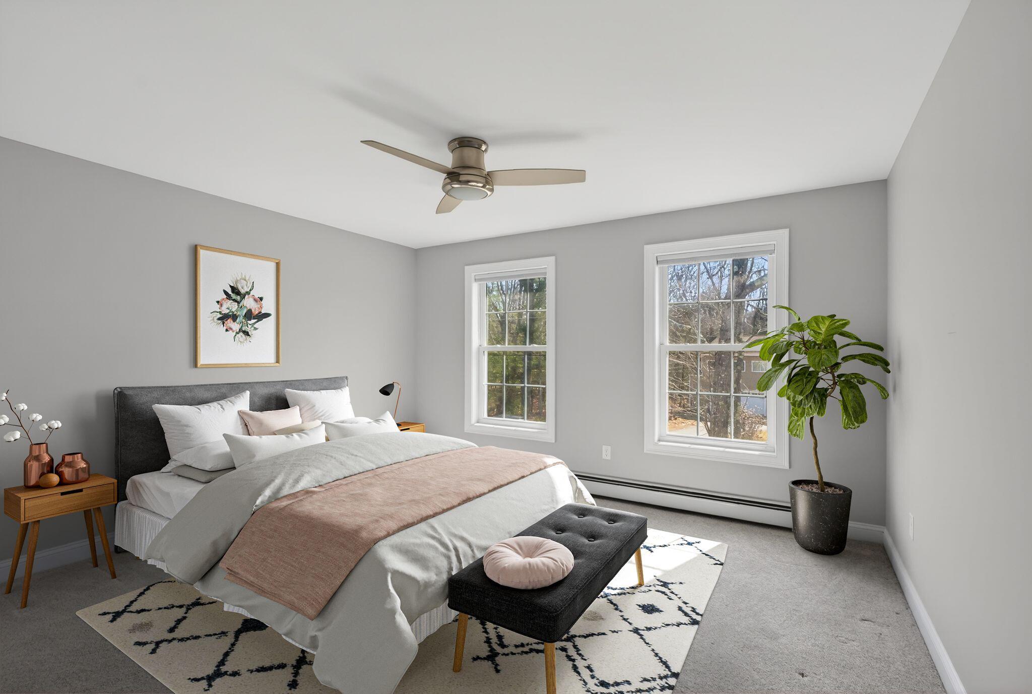 132 Ross Road Old Orchard Beach, ME 04064 - Photo 21 of 38 bed 2 staged