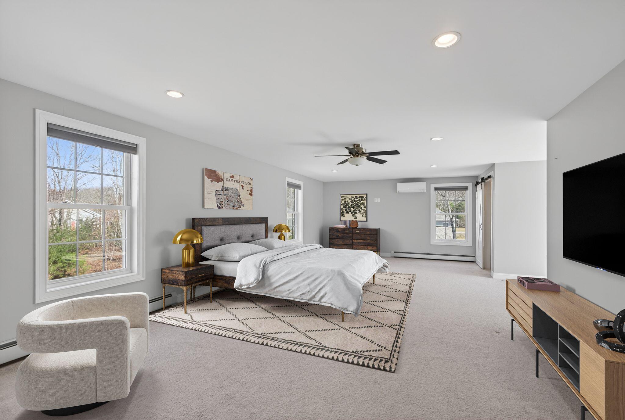 132 Ross Road Old Orchard Beach, ME 04064 - Photo 28 of 38 primary bed staged