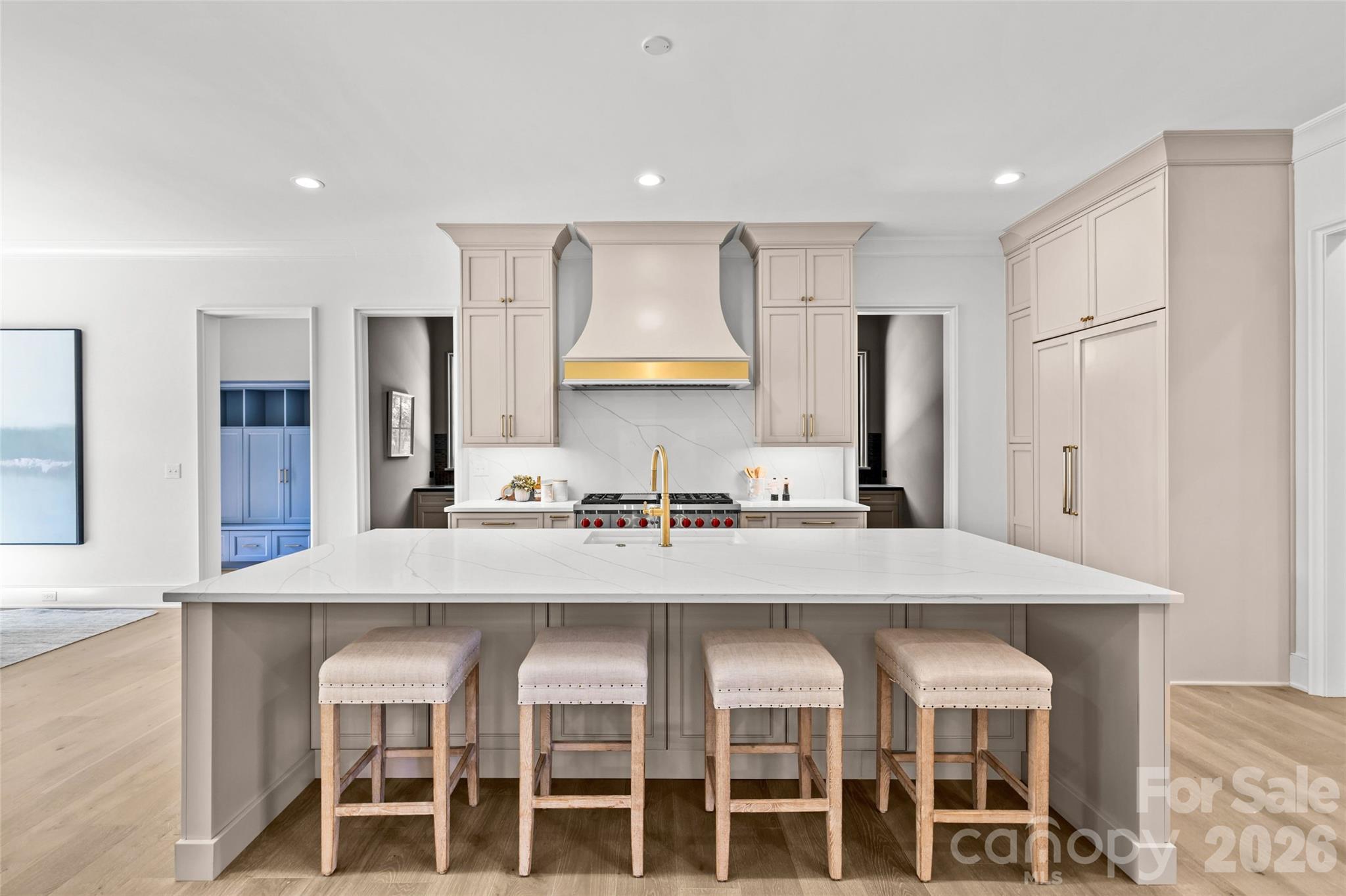 1321 Ferncliff Road Charlotte, NC 28211 - Photo 3 of 47 a large kitchen with a table and chairs