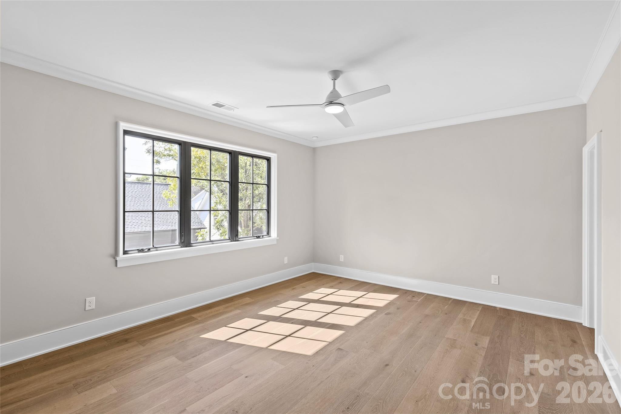 1321 Ferncliff Road Charlotte, NC 28211 - Photo 35 of 47 a view of an empty room with a window