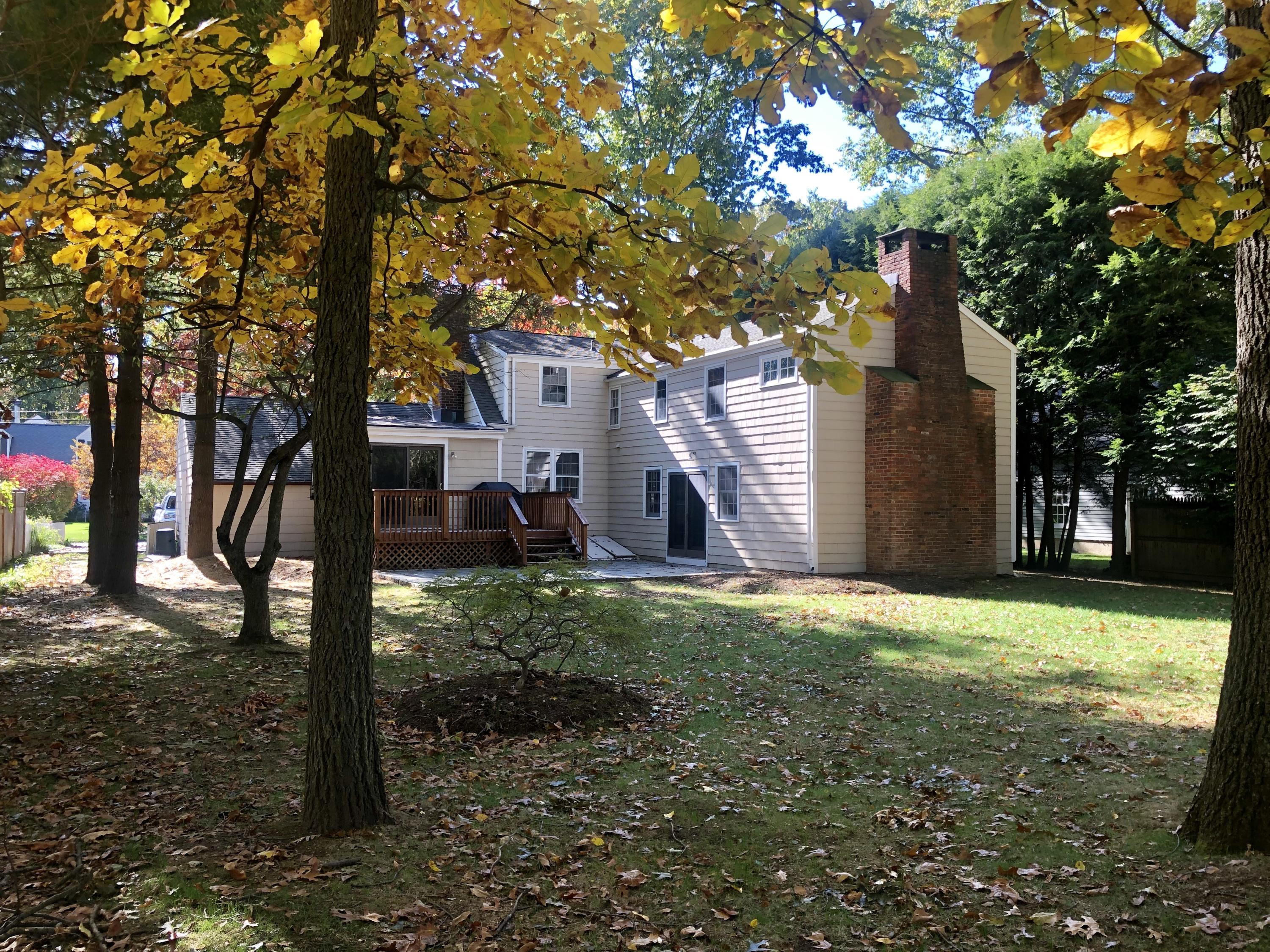 14 Old Stone Road Darien, CT 06820 - Photo 20 of 20 Yard to House