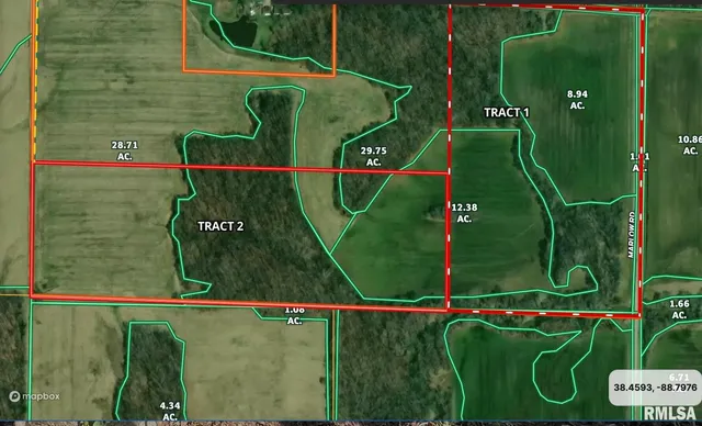 an aerial view of a tennis court