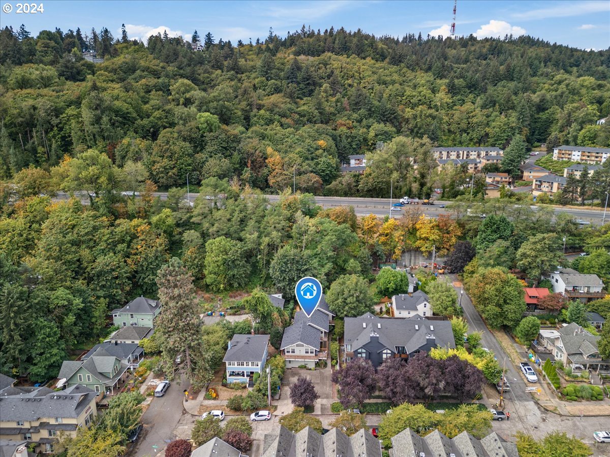 5221 Southwest View Point Terrace, Unit 2 Portland, OR 97239 - Photo 24 of 30 a view of a city