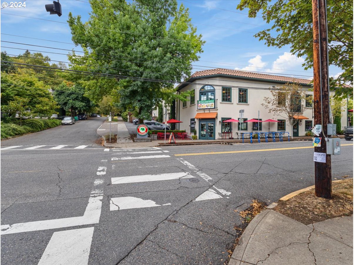 5221 Southwest View Point Terrace, Unit 2 Portland, OR 97239 - Photo 28 of 30 a view of street with building
