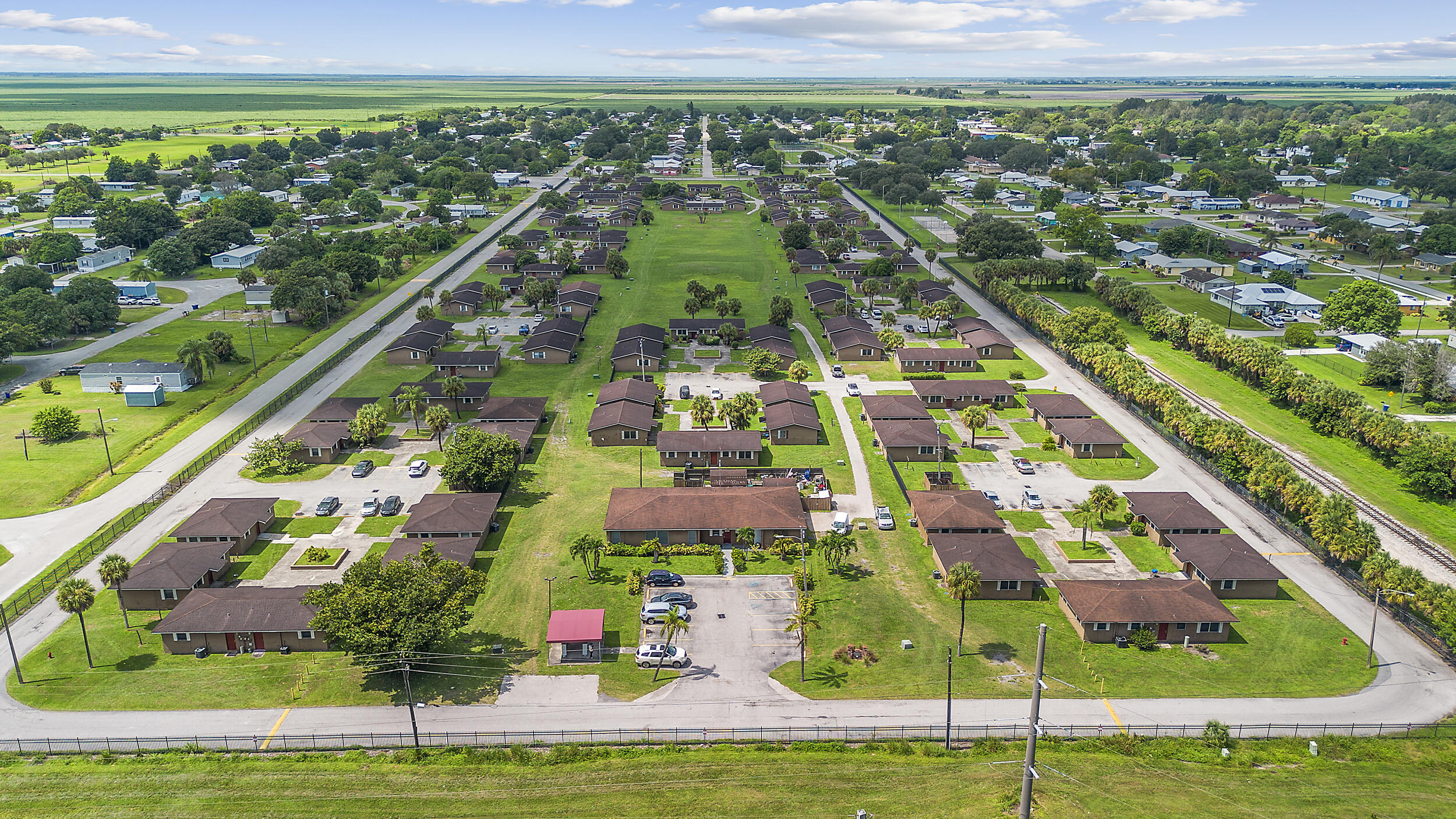 700 Harlem Tenants Circle Clewiston, FL 33440 - Photo 5 of 14 Ariel view