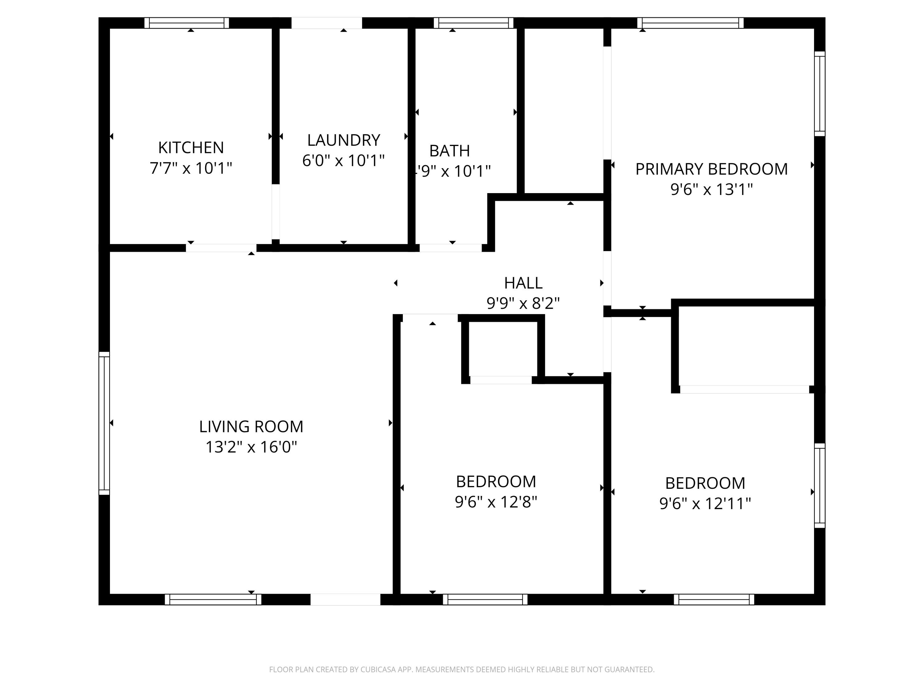700 Harlem Tenants Circle Clewiston, FL 33440 - Photo 7 of 14 3 bedroom layout