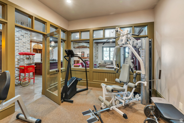 811 South High Ridge Drive Alpine, UT 84004 - Photo 45 of 98 View of exercise room
