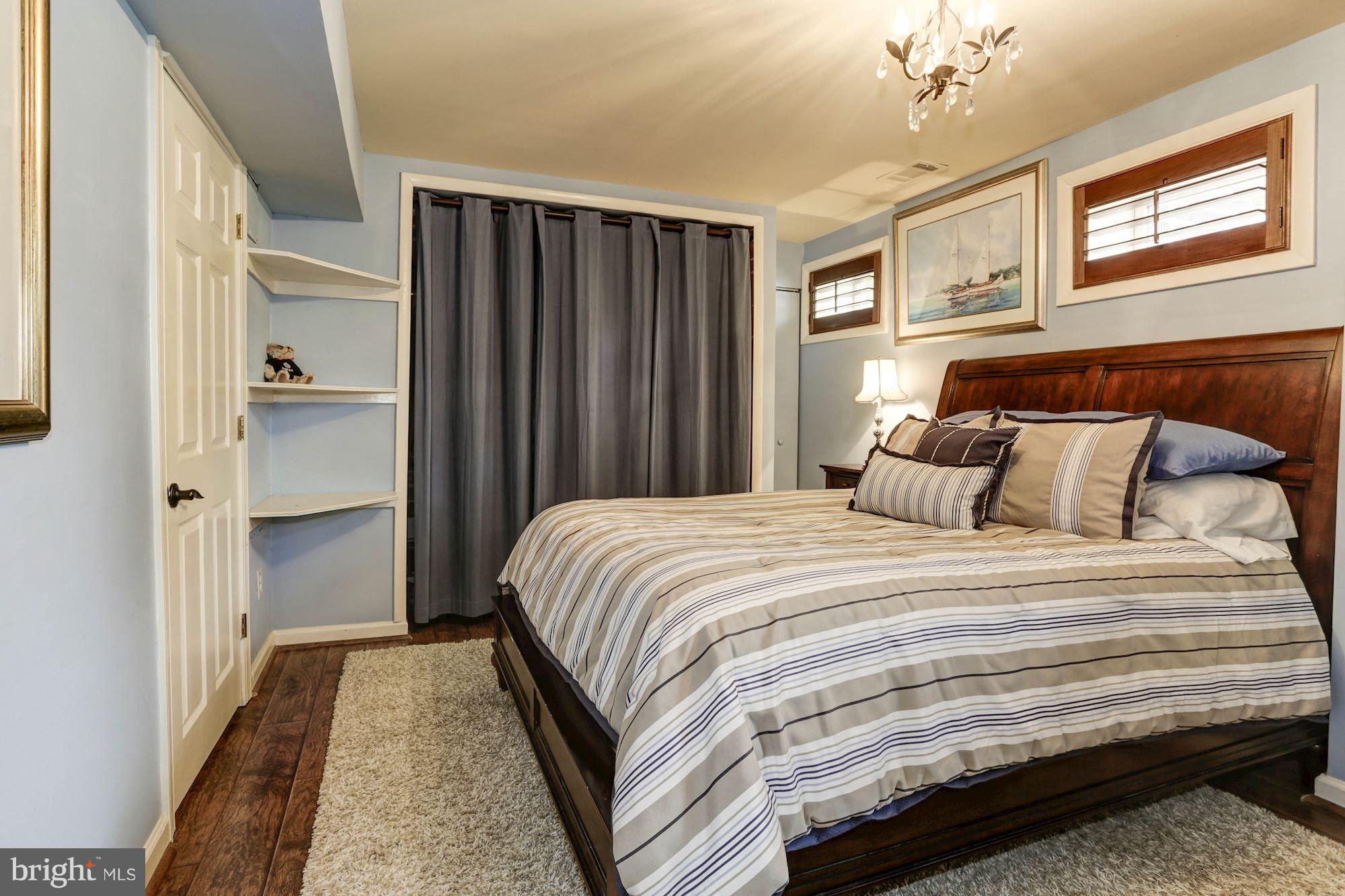 3239 Sharp Road Glenwood, MD 21738 - Photo 25 of 30 Lower Level Bedroom