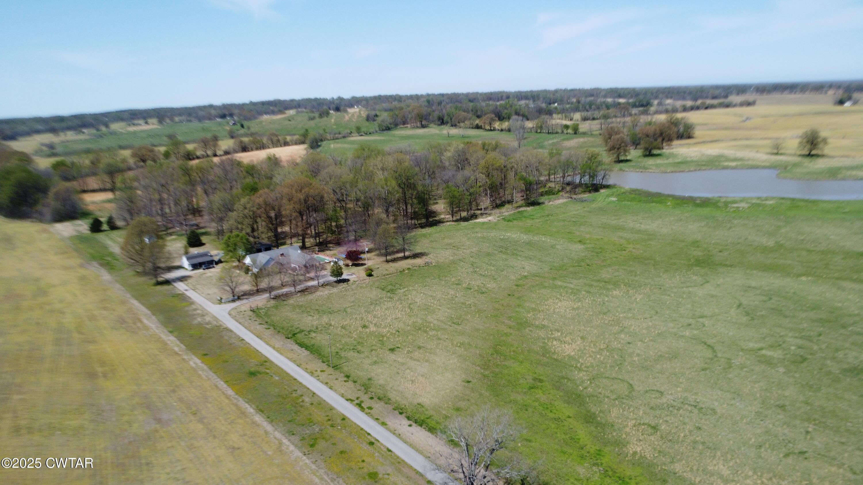 1268 Lightfoot Luckett Road Ripley, TN 38063 - Photo 35 of 40 a view of a lake with a mountain
