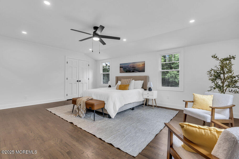 8 Holling Road Colts Neck, NJ 07722 - Photo 26 of 41 a bedroom with a bed and window