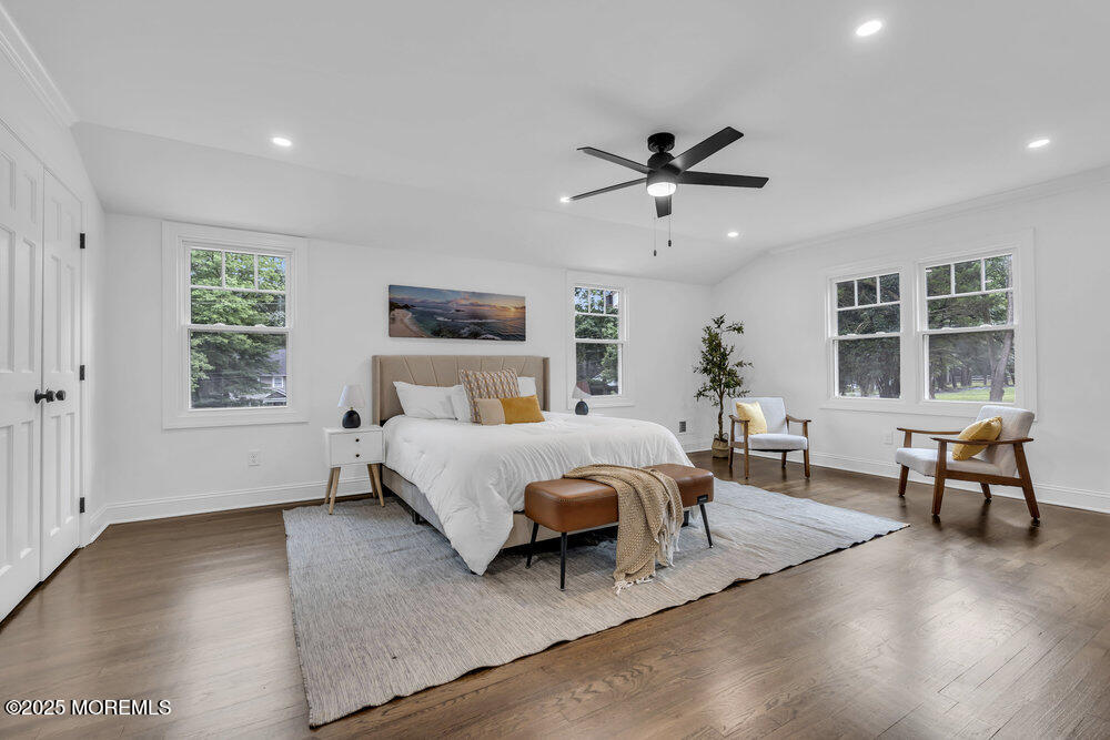 8 Holling Road Colts Neck, NJ 07722 - Photo 9 of 41 a bed room with a bed and a window