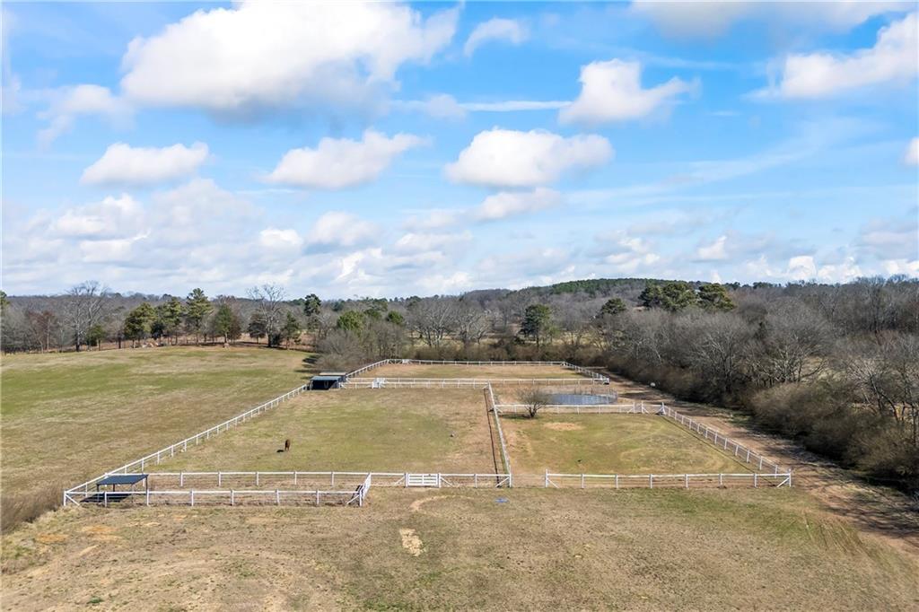 356 West Oak Grove Road Northwest Adairsville, GA 30103 - Photo 104 of 128 a view of a swimming pool and an outdoor seating