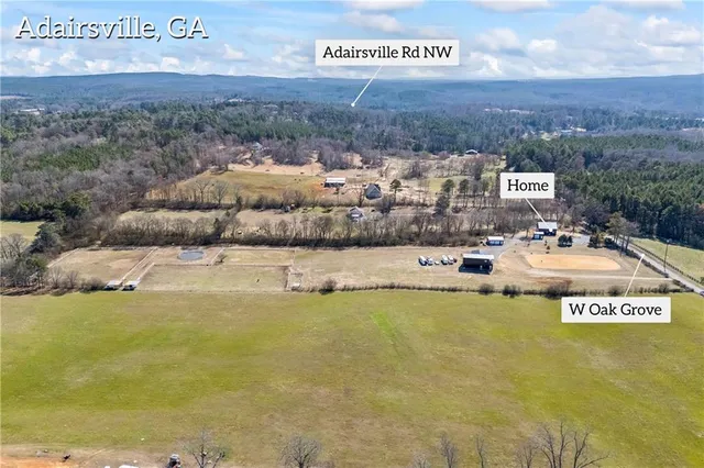 $745,000 | 356 West Oak Grove Road Northwest, Adairsville, GA 30103