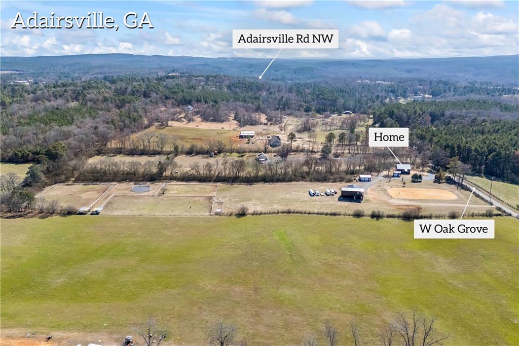356 West Oak Grove Road Northwest Adairsville, GA 30103 - Photo 121 of 128 a view of a swimming pool