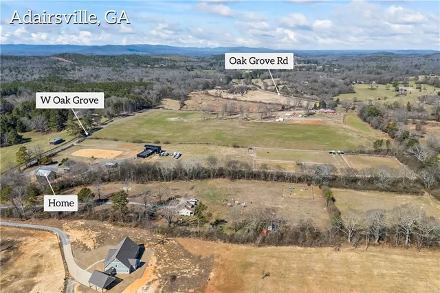 $799,000 | 356 West Oak Grove Road Northwest, Adairsville, GA 30103