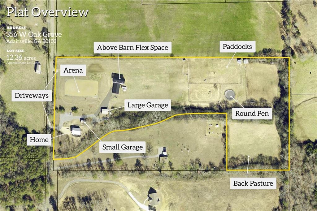 356 West Oak Grove Road Northwest Adairsville, GA 30103 - Photo 126 of 128