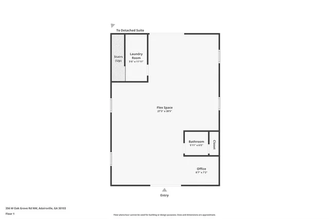 $799,000 | 356 West Oak Grove Road Northwest, Adairsville, GA 30103