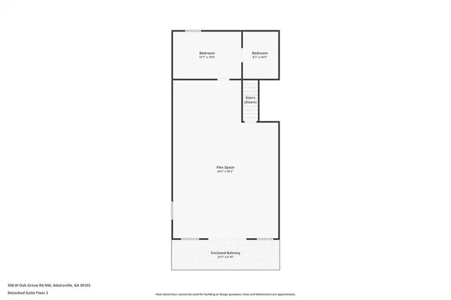$799,000 | 356 West Oak Grove Road Northwest, Adairsville, GA 30103